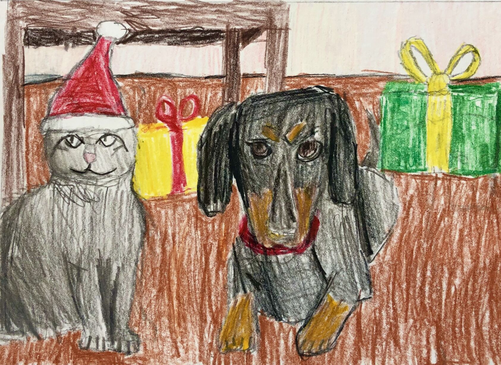 Saint Frances Pawliday Cards